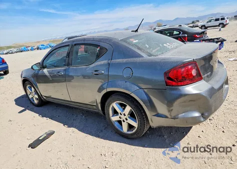 2013 Dodge Avenger Se z USA, uszkodzony, nr VIN 1C3CDZAB4DN537540